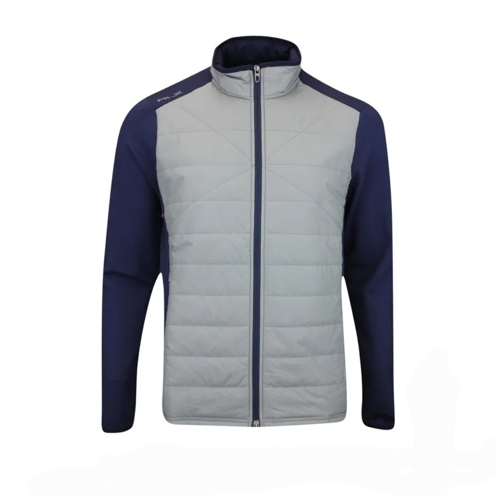 Ralph Lauren Men's Performance Jacket in Gray and Navy